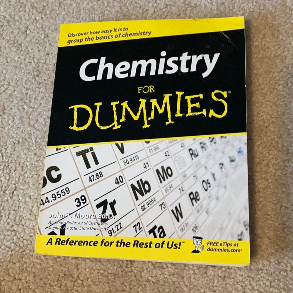 Chemistry for Dummies